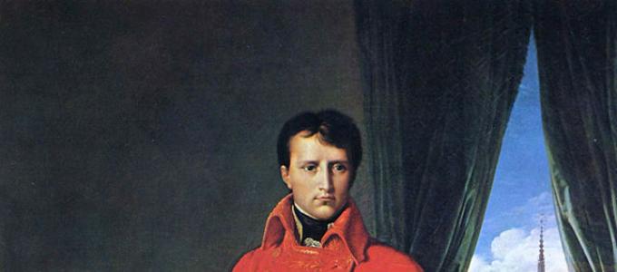 Краткая биография Наполеона Бонапарта